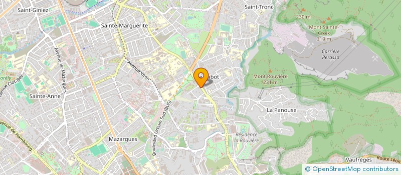 localisation de l'entreprise BRICOLEURS CABOT à MARSEILLE