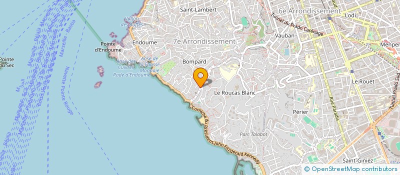 localisation de l'entreprise BRICOLEURS LABO à MARSEILLE