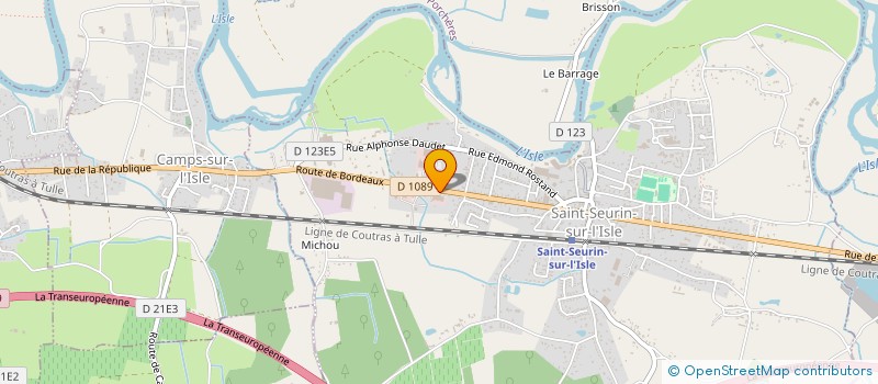 localisation de l'entreprise BRICOLIL à SAINT-SEURIN-SUR-L'ISLE
