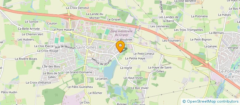 localisation de l'entreprise BRICOLLECTIF à SAINT-GILLES