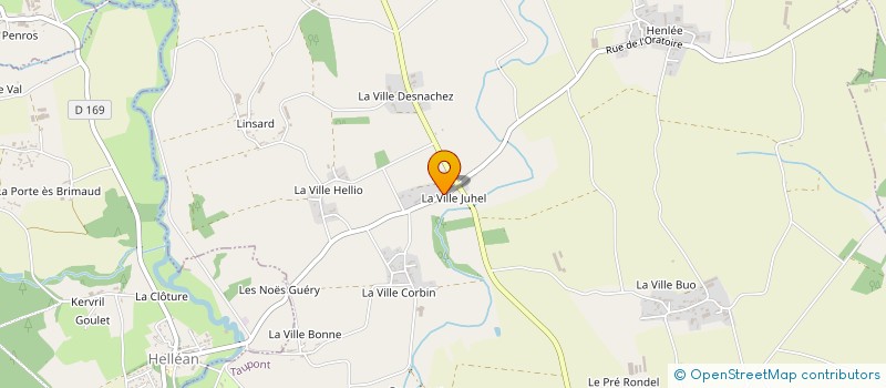 localisation de l'entreprise BRICOMANIE  TAUPONT