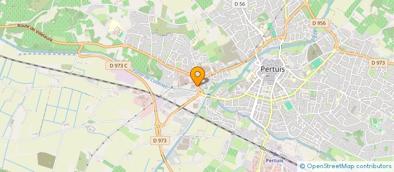 localisation de l'entreprise BRICOPERTUIS à PERTUIS