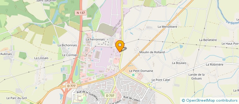 localisation de l'entreprise BRICOVAT à PLECHATEL