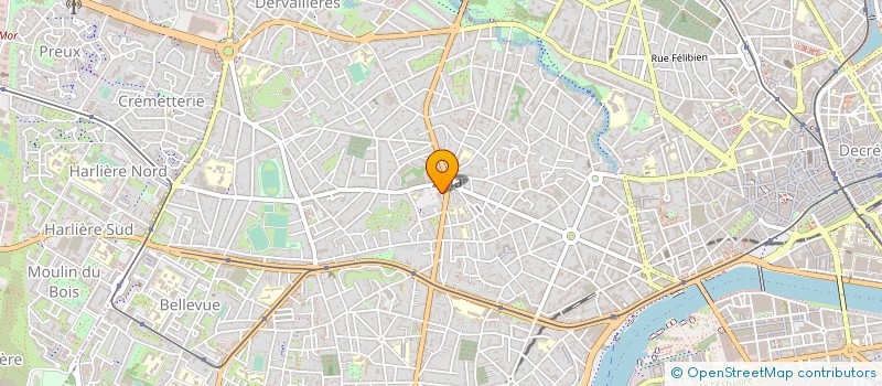 localisation de l'entreprise BRICOZOLA à NANTES
