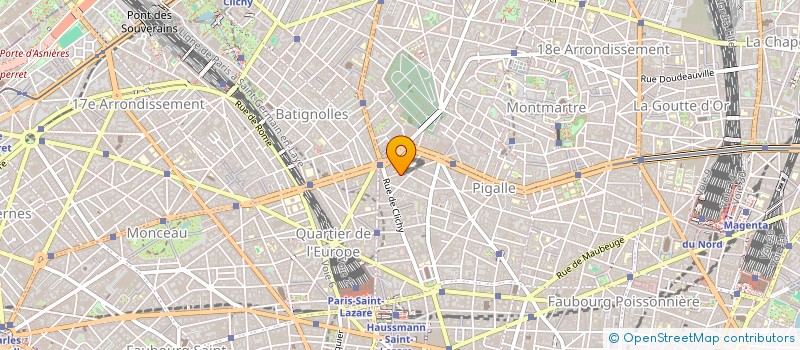 localisation de l'entreprise BRICQUEVILLE SOLAIRE 2 SARL  PARIS