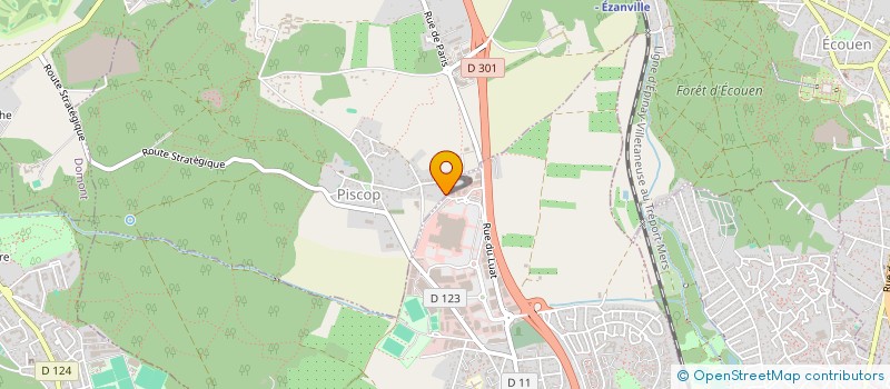 localisation de l'entreprise BRIDGE & CO TRADING  PISCOP