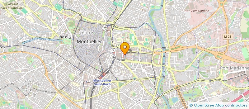 localisation de l'entreprise BRIDGE COMEDIE MONTPELLIER à MONTPELLIER