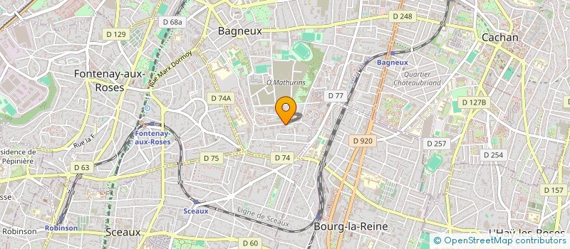 localisation de l'entreprise BRIDGE FOR GOOD  VILLEJUIF