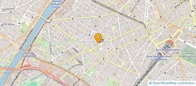 localisation de l'entreprise BRIDGE INTERNATIONAL à PARIS