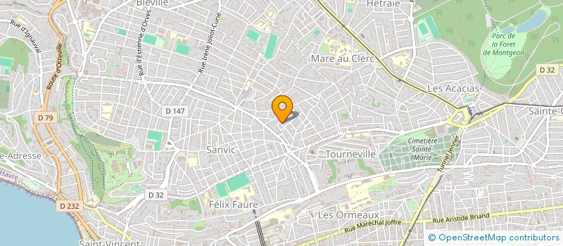 localisation de l'entreprise BRIDGE SPORTS DISTRIBUTION à LE HAVRE