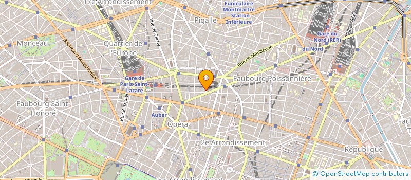 localisation de l'entreprise BRIDGEBIO FRANCE SAS  PARIS