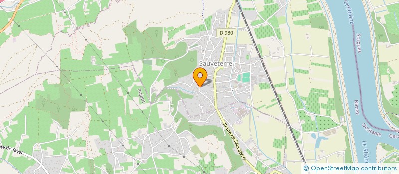 localisation de l'entreprise BRIDGEMATTER  SAUVETERRE