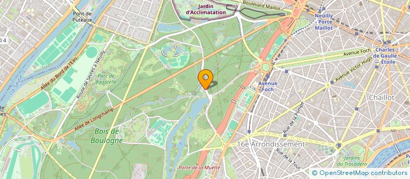 localisation de l'entreprise BRIDGEPOINT SERVICES FRANCE SAS  PARIS