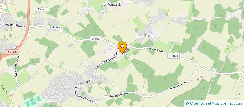 localisation de l'entreprise BRIDGER  AMILLY