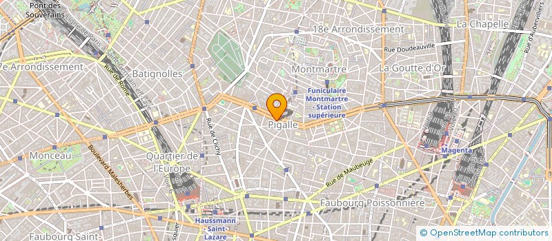 localisation de l'entreprise BRIDGES  PARIS