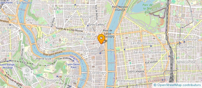 localisation de l'entreprise BRIDGES EVENTS à LYON