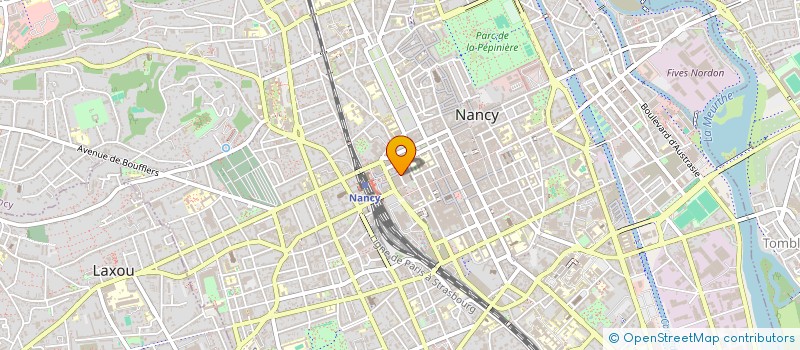 localisation de l'entreprise BRIDGES  IN HEALTH  NANCY