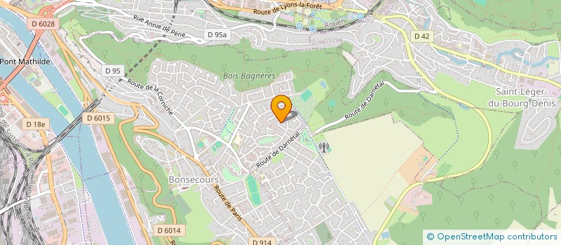 localisation de l'entreprise BRIDGES MEDIATORS  BONSECOURS