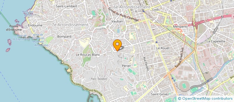 localisation de l'entreprise BRIDGES, PONTS ENTRE LES CULTURES  MARSEILLE