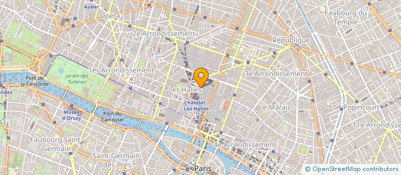 localisation de l'entreprise BRIDGESTREET ACCOMODATIONS PARIS à PARIS
