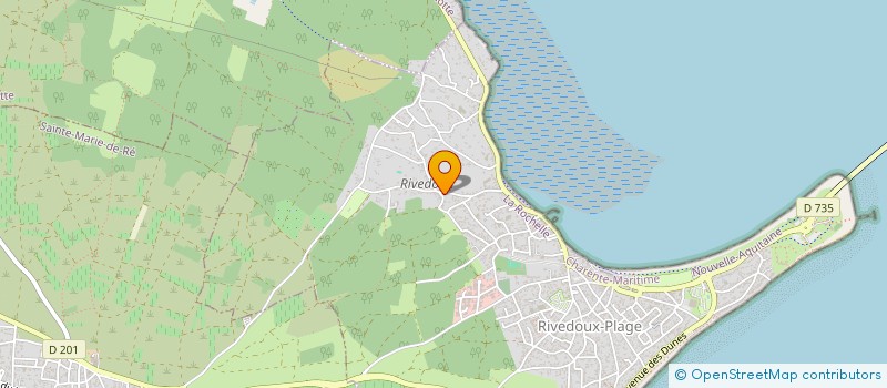 localisation de l'entreprise BRIDGET STONES  RIVEDOUX-PLAGE