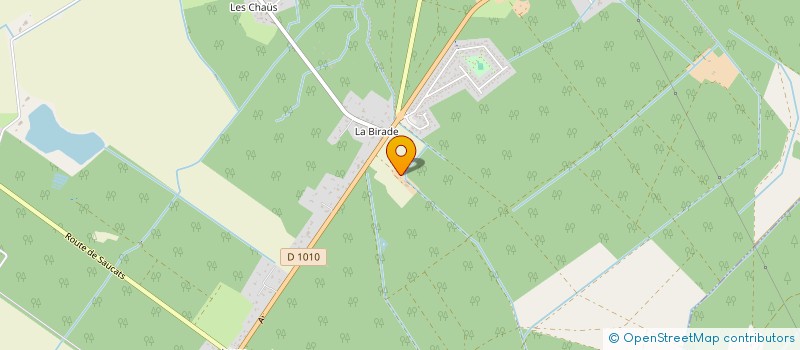 localisation de l'entreprise BRIDGINVEST à CESTAS