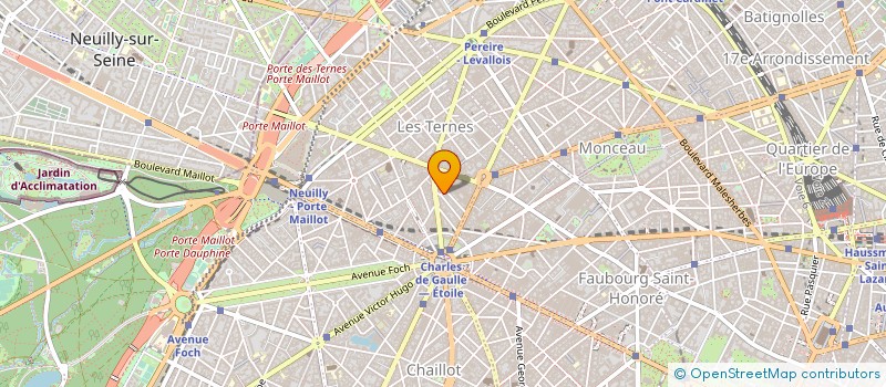 localisation de l'entreprise BRIDIS à PARIS