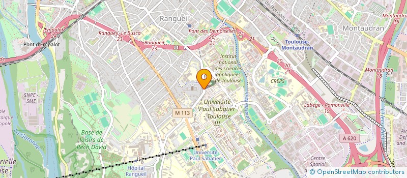localisation de l'entreprise BRIDOL à TOULOUSE
