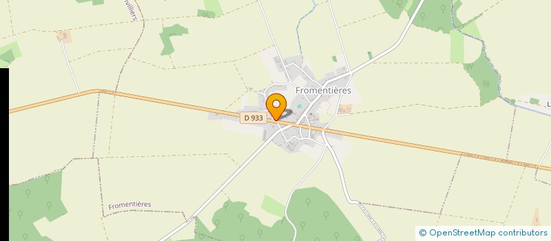 localisation de l'entreprise BRIE CHAMPAG TRAVAUX PUBLICS PARTICULIER à MONTMIRAIL