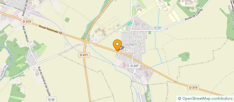 localisation de l'entreprise BRIE MARCHE  BRIE-COMTE-ROBERT