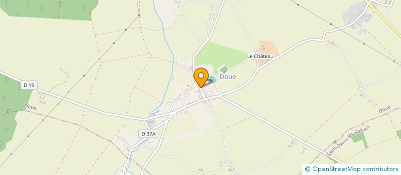 localisation de l'entreprise BRIE' NOV à DOUE