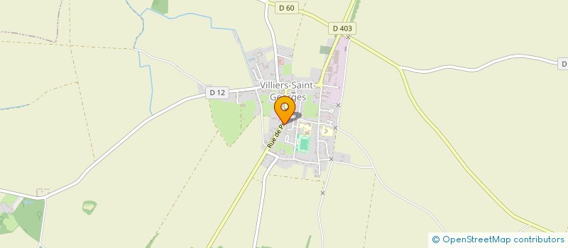 localisation de l'entreprise BRIE TRANSPORT LOCATION  VILLIERS-SAINT-GEORGES