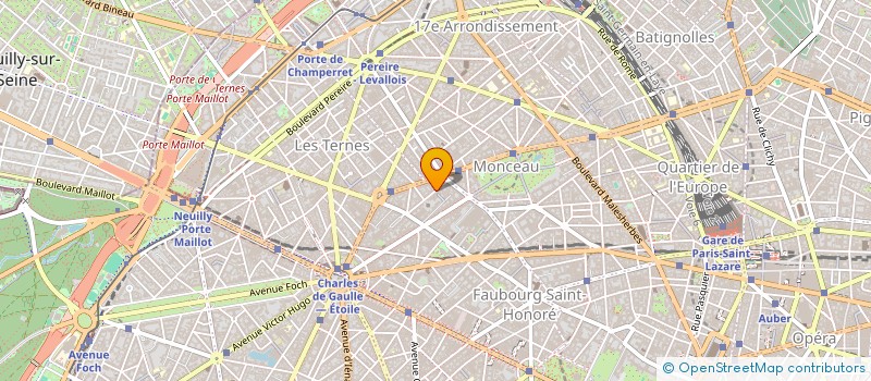 localisation de l'entreprise BRIEF  PARIS