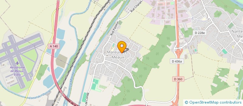 localisation de l'entreprise BRIENERGIE à MAREUIL-LES-MEAUX