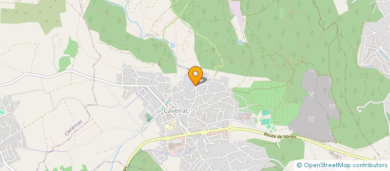 localisation de l'entreprise BRIENNE  CAVEIRAC