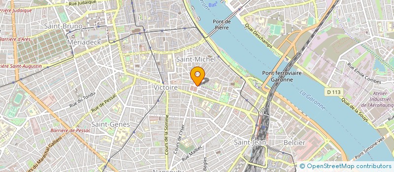 localisation de l'entreprise BRIENNE GOURMAND à BORDEAUX