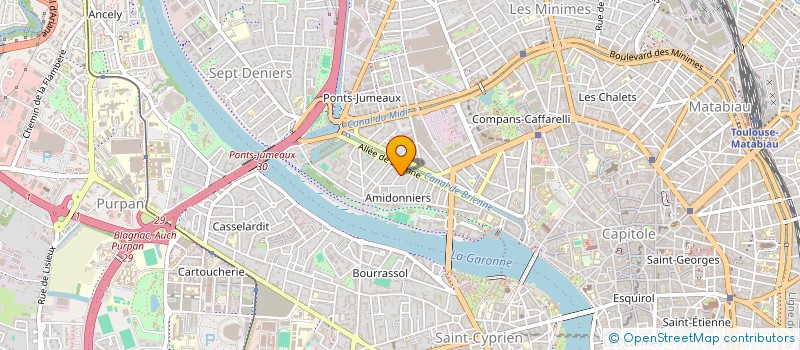 localisation de l'entreprise BRIENNE RENOVATION à TOULOUSE