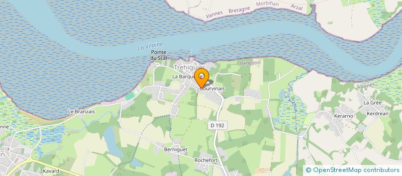 localisation de l'entreprise BRIERE FILS  PENESTIN