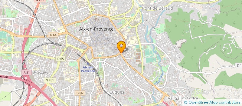 localisation de l'entreprise BRIEX MARTINEZ PEIGNE à AIX-EN-PROVENCE
