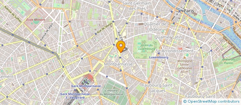 localisation de l'entreprise BRIF RECORDS  PARIS