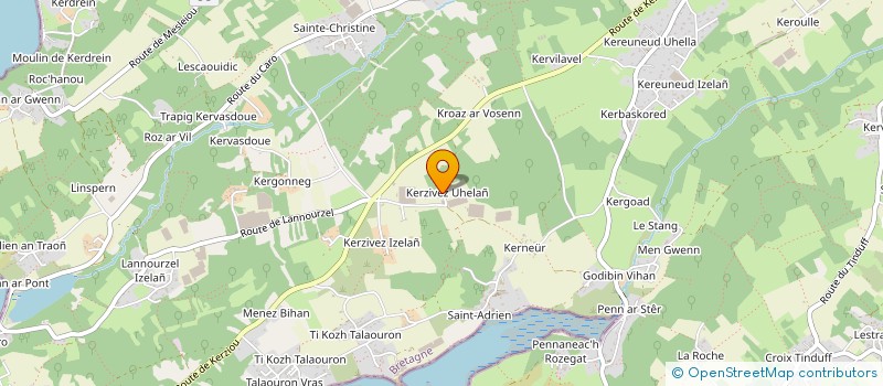localisation de l'entreprise BRIFLOAST DIFFUSION à PLOUGASTEL-DAOULAS