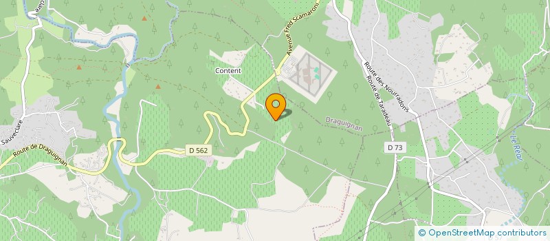 localisation de l'entreprise BRIGADE 2 L'EAU  LORGUES