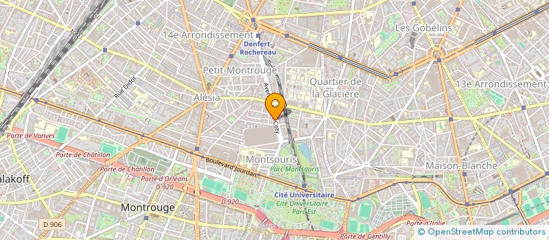 localisation de l'entreprise BRIGADE BRICO  PARIS