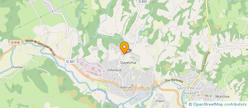 localisation de l'entreprise BRIGADE CONTEMPORAINE à SAINT-PEE-SUR-NIVELLE