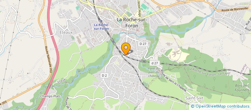 localisation de l'entreprise BRIGADE DU BATIMENT à REIGNIER-ESERY
