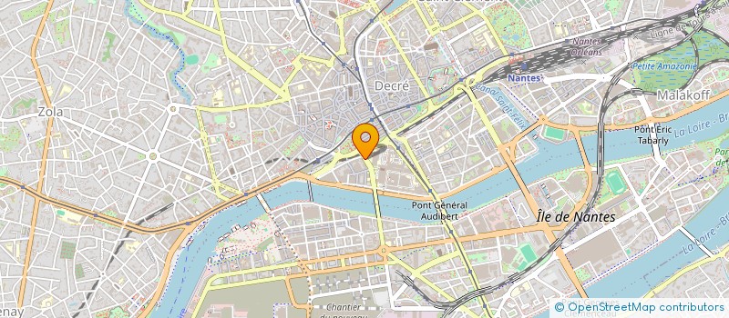 localisation de l'entreprise BRIGADE SAFE  NANTES