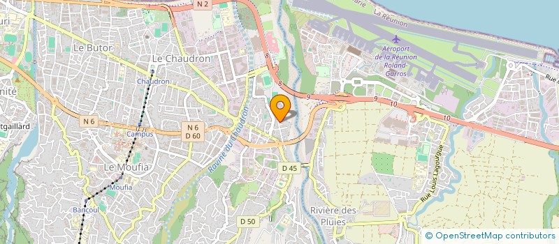 localisation de l'entreprise BRIGADE SECURITE GARDIENNAGE PRIVE à SAINT-DENIS