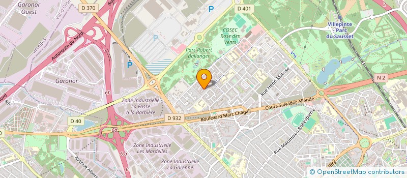 localisation de l'entreprise BRIGADE SECURITE PRIVEE B.S.P. à AULNAY-SOUS-BOIS