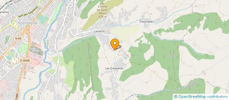 localisation de l'entreprise BRIGADES NATURE HAUTES ALPES à GAP