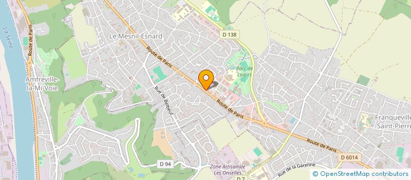 localisation de l'entreprise BRIGADES VERTES BELBEUF & PLATEAU EST  BELBEUF